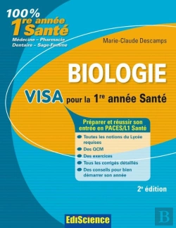 Bertrand.pt - Biologie ; Visa Pour La L1 ; Santé
