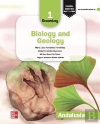 Biology And Geology. Secondary 1. Andalucia