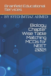 Biology Chapter Wise Table Matching Mcqs For Neet 2021