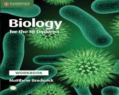 Biology For The Ib Diploma Workbook With Cd-Rom