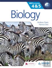 Biology For The Ib Myp 4 & 5