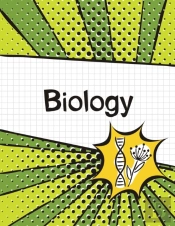 Biology Graph Paper Notebook