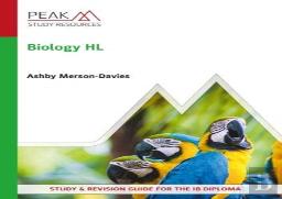Biology Hl