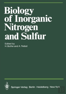 Bertrand.pt - Biology Of Inorganic Nitrogen And Sulfur