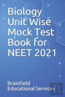 Biology Unit Wise Mock Test Book For Neet 2021