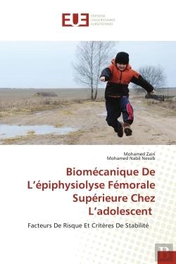 Bertrand.pt - Biomecanique De L'Epiphysiolyse Femorale Superieure Chez L'Adolescent - Facteurs De Risque Et Criter