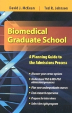 Bertrand.pt - Biomedical Graduate School: A Planning Guide To The Admissions Process