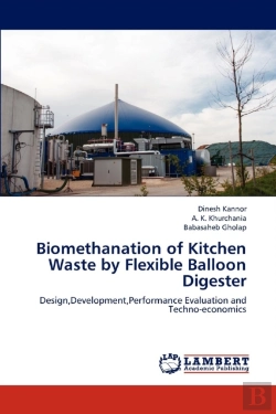 Bertrand.pt - Biomethanation Of Kitchen Waste By Flexible Balloon Digester