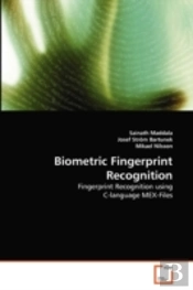 Biometric Fingerprint Recognition