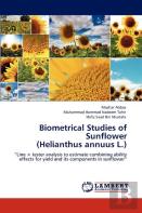 Biometrical Studies Of Sunflower (Helianthus Annuus L.)