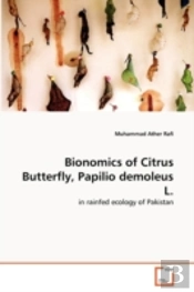 Bionomics Of Citrus Butterfly, Papilio Demoleus L.