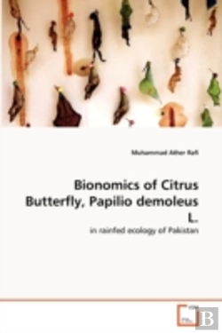 Bertrand.pt - Bionomics Of Citrus Butterfly, Papilio Demoleus L.