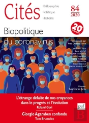 Biopolitique Du Coronavirus (Édition 2020)