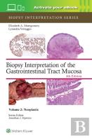 Biopsy Interpretation Of The Gastrointestinal Tract Mucosa Volume 2