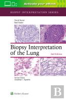 Biopsy Interpretation Of The Lung