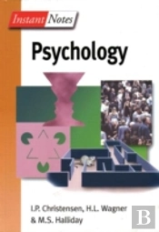 Bios Instant Notes In Psychology