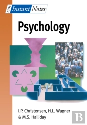Bios Instant Notes In Psychology