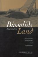 Biosolids Applied To Land