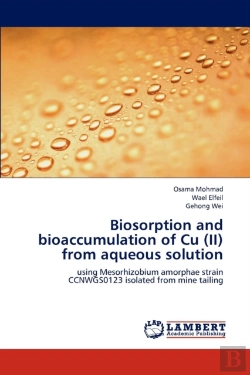 Bertrand.pt - Biosorption And Bioaccumulation Of Cu (Ii) From Aqueous Solution