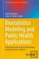 Biostatistics Modeling And Public Health Applications