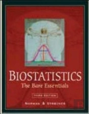 Biostatistics: The Bare Essentials