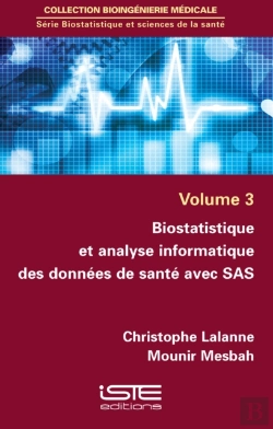 Bertrand.pt - Biostatistique Et Analyse Informatique Des Donnees De Sante Avec Sas