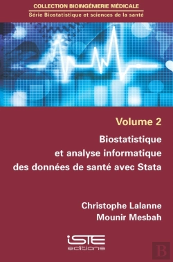 Bertrand.pt - Biostatistique Et Analyse Informatique Des Donnees De Sante Avec Stata