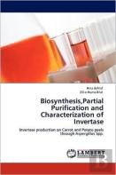 Biosynthesis,Partial Purification And Characterization Of Invertase
