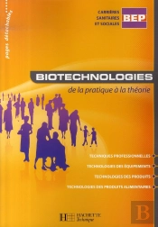 Biotechnologies ; Bep Css Stms ; Livre De L'Élève