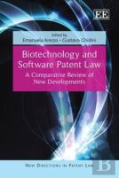 Biotechnology And Software Patent Law