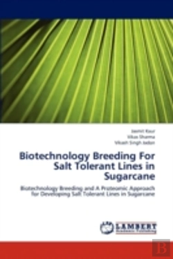 Bertrand.pt - Biotechnology Breeding For Salt Tolerant Lines In Sugarcane