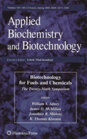 Biotechnology For Fuels And Chemicals