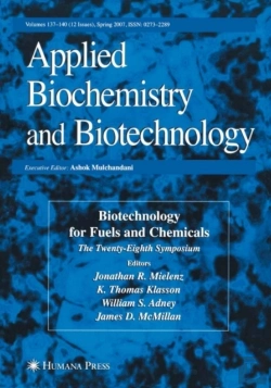 Bertrand.pt - Biotechnology For Fuels And Chemicals