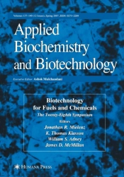 Biotechnology For Fuels And Chemicals