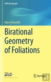 Birational Geometry Of Foliations