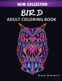 Bertrand.pt - Bird Adult Coloring Book