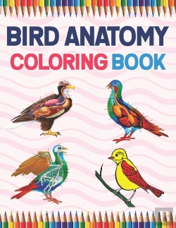 Bertrand.pt - Bird Anatomy Coloring Book