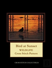 Bird At Sunset: Wildlife Cross Stitch Pa