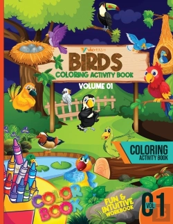 Bertrand.pt - Bird Coloring Activity Book Volume 01