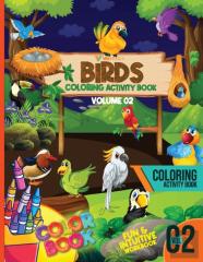 Bird Coloring Activity Book Volume 02