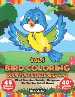 Bertrand.pt - Bird Coloring Book For Children