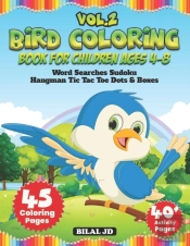 Bird Coloring Book For Children