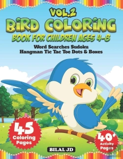 Bertrand.pt - Bird Coloring Book For Children