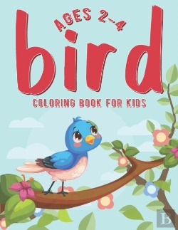 Bertrand.pt - Bird Coloring Book For Kids Ages 2-4