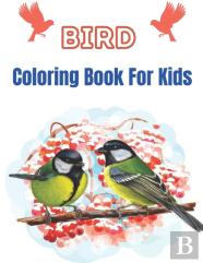 Bird Coloring Book For Kids