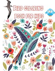 Bird Coloring Book For Kids
