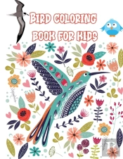 Bird Coloring Book For Kids