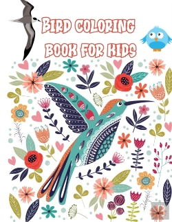 Bertrand.pt - Bird Coloring Book For Kids