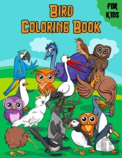 Bird Coloring Book For Kids