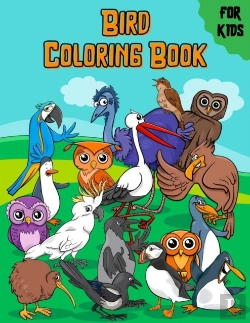 Bertrand.pt - Bird Coloring Book For Kids